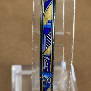 Michaela FREY WILLE  Art Deco Floral Bracelet